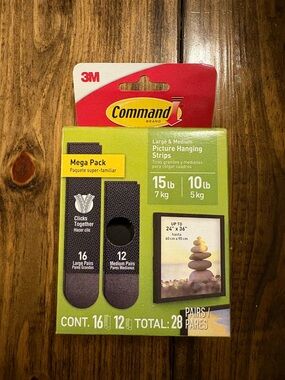 Command Picture Hanging Strips Mega Pack